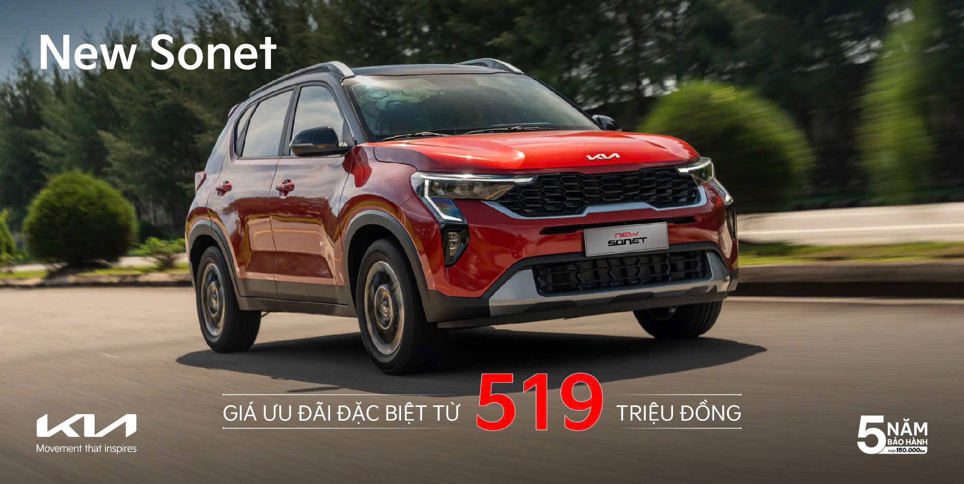 Thời điểm vàng Kia ưu đãi đặc biệt nhân dịp lễ 30/04 và mùng 01/05.